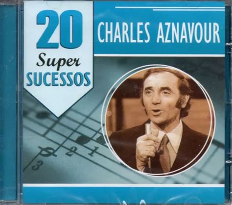 Cd Charles Aznavour 20 Super Sucessos Mercadolivre