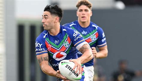 Nrl 2022 Nz Warriors Star Shaun Johnson Predicts Big Things From Combination With Reece Walsh