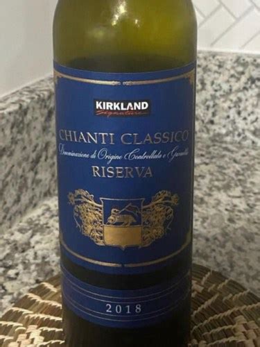 2018 Kirkland Signature Chianti Classico Riserva Vivino Hong Kong