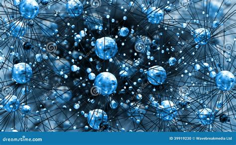 stock animation showing bacterias stock footage video  light human