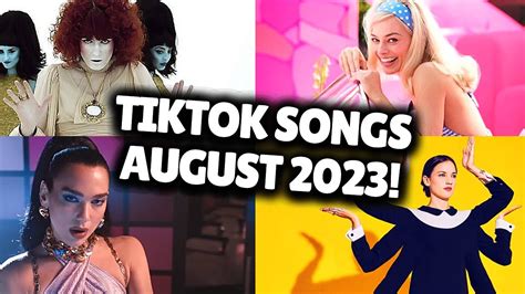 Top Trending Songs On Tiktok August Youtube