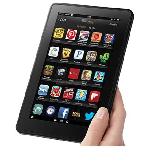 Amazon Kindle Fire Tablet 7 Inch Wi Fi 8 Gb Original Price In