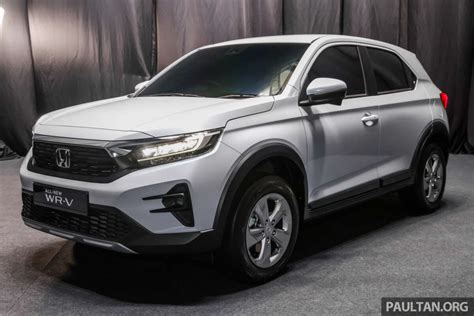 Honda WR V 2023 Dilancarkan Di Malaysia 1 5L NA Empat Varian