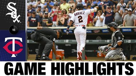 White Sox Vs Twins Game Highlights 71622 Mlb Highlights Youtube