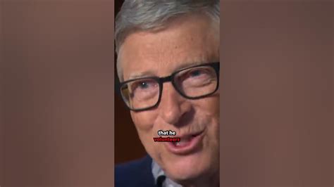 Bill Gates Odd Habit 😱 Youtube