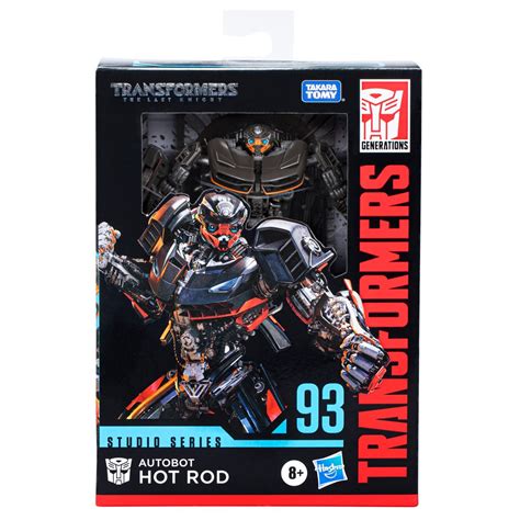 Transformers Studio Series Deluxe The Last Knight Hot Rod