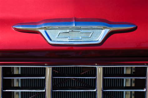 Chevy Truck Grille Emblem