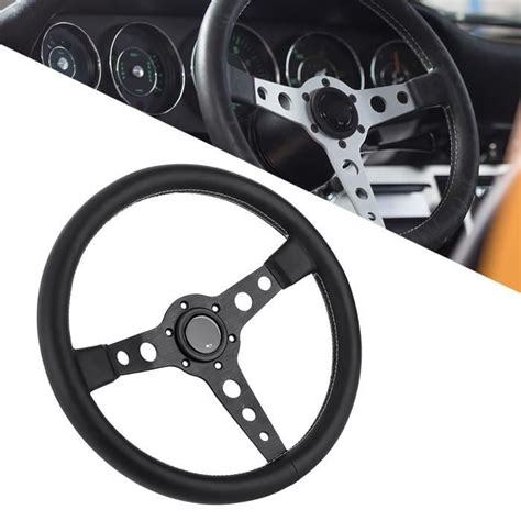 Akozon Volant Kimiss Car Steering Wheel Mm Inches For Racing