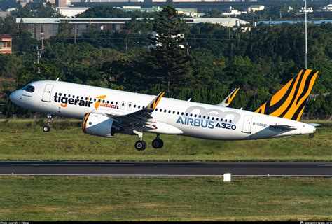 B 50021 Tigerair Taiwan Airbus A320 271N Photo By CWong ID 1499435