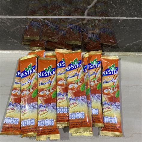 Jual Nestea Thai Milk Tea Thailand Sachet Shopee Indonesia