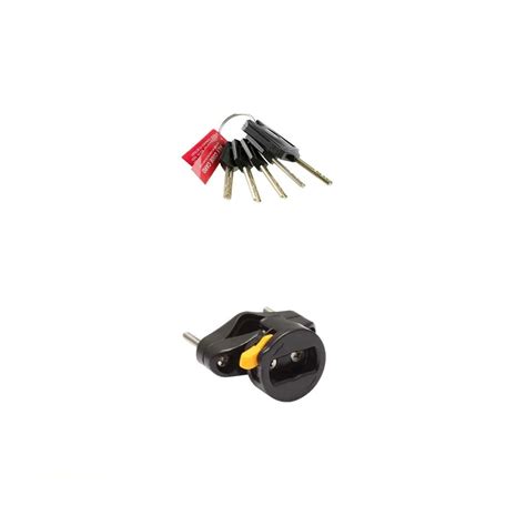 CANDADO ONGUARD LLAVE U-LOCK BULLDOG ATB 127X230 - Trip Helmets