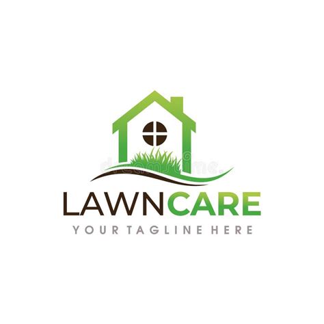 Lawn Care Logo Lawn Services Logo Design Vector Stock Vector
