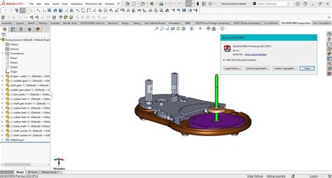 SolidWorks 2023破解版 SolidWorks 2023 SP3 0 Full Premium 中文激活版 闪电软件园