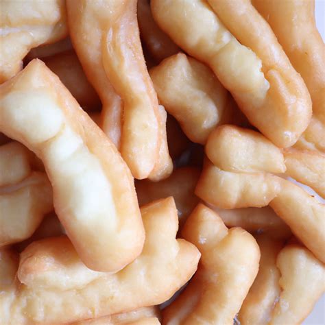 Traditional Fried Chinese Cruller Youtiao Za