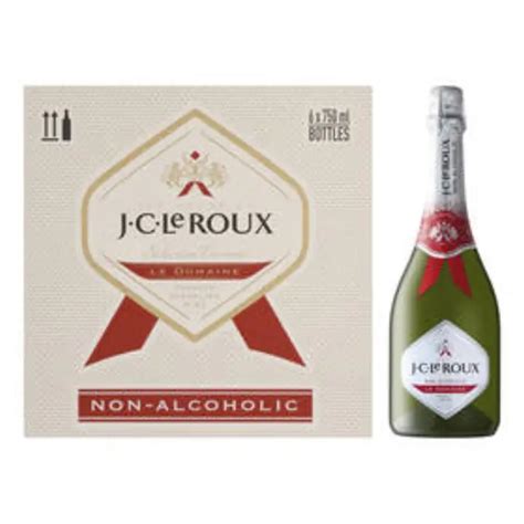 Ultra Liquors Bloemfontein Jc Le Roux Le Domain Non Alcoholic 750ml X 6