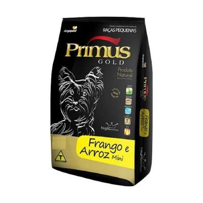 Ração Primus Gold Cães Adultos Raças Pequenas Frango e Arroz 15 kg