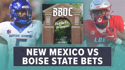 Boise State Vs New Mexico Preview Picks College Football Week 2