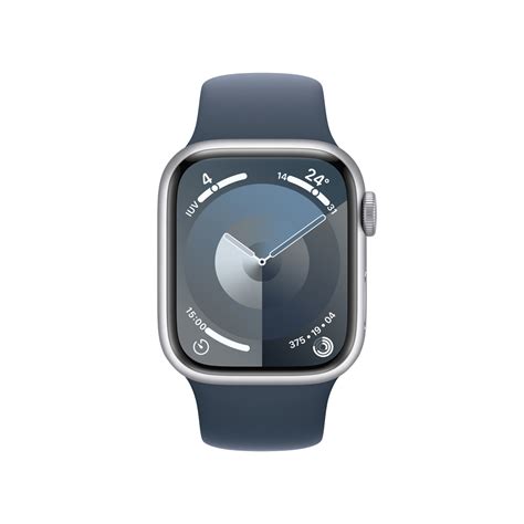 Ripley APPLE WATCH SERIES 9 41 MM GPS PLATA