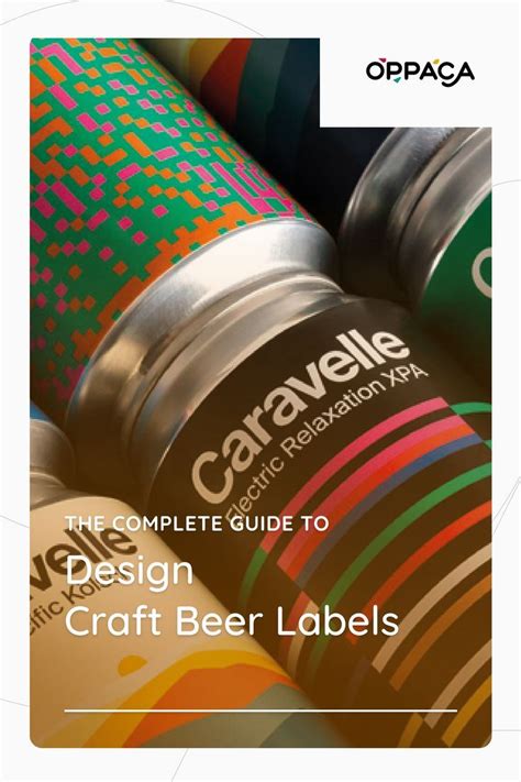 Craft Beer Labels Design The Complete Guide Oppaca® Blog In 2024