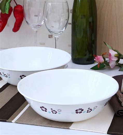 Corelle Essential Series Florets Serving Bowl 3pcs Set By Corelle