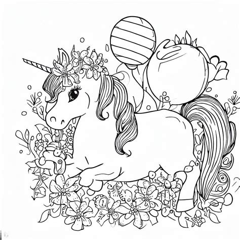 Coloriage Licorne Imprimer Sur Coloriageenfant