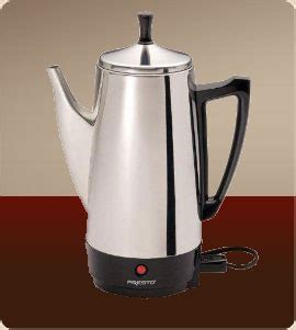 Presto Cup Stainless Steel Coffee Percolator