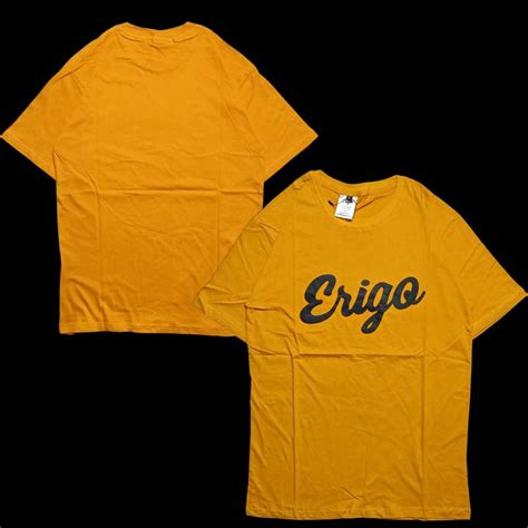 Jual Kaos Erigo T Shirt ERIGO APPAREL SUMMER PROJECT Kaos Distro Pria