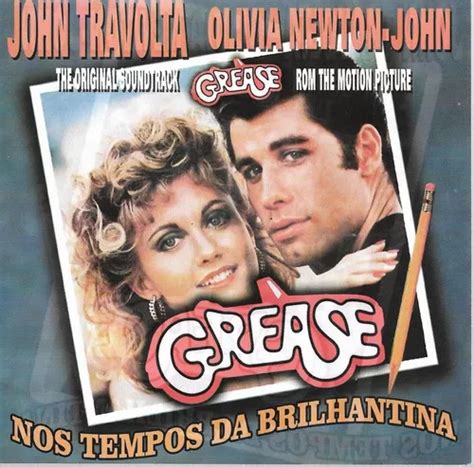 Grease Banda Sonora De La Pel Cula Cd Mercadolibre