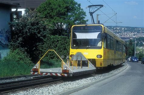 Zahnradbahn Stuttgart Tw Bahnbilder Von W H Brutzer