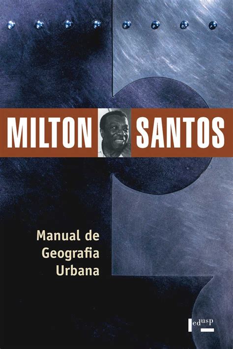 Manual De Geografia Urbana PDF Milton Santos