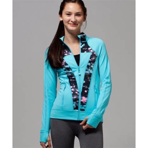 Ivivva Jackets And Coats Ivivva Lululemon Perfect Your Practice