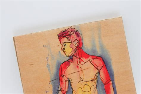 Looking Watercolor Print Collectable Gay Watercolor Wall Etsy Uk