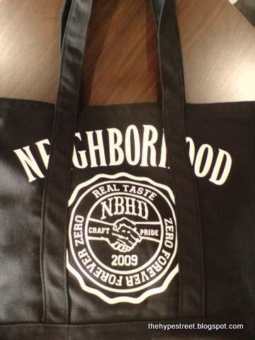 HYPE STREET: Neighborhood x Coke Zero Tote Bag
