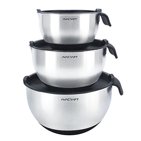 The Best Mixing Bowls with Handles and Spout for Easier Baking