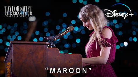 “maroon” Revealed As One Of Four Additional Acoustic Songs In Disney