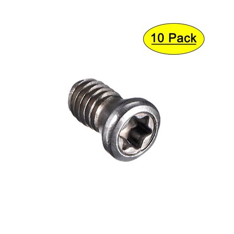 M4x8mm Torx Screws For Replaces Carbide Insert CNC Lathe Tool 10pcs