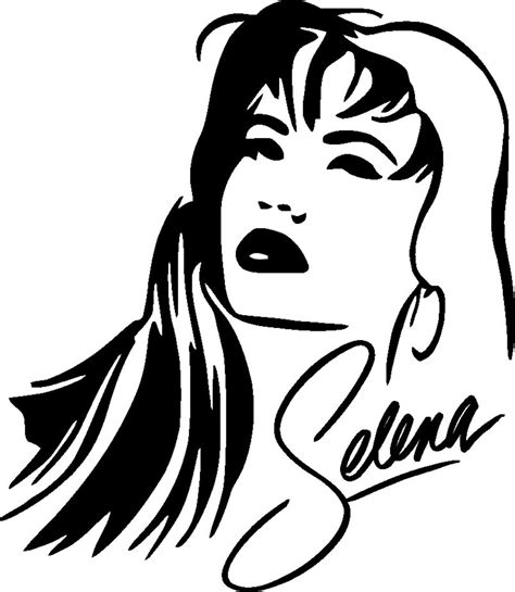 Selena Quintanilla Svgselena Svgquintanilla Svgbundle Svg Etsy