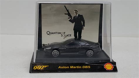 Shell Aston Martin DBS James Bond 007 Quantum Of Solace