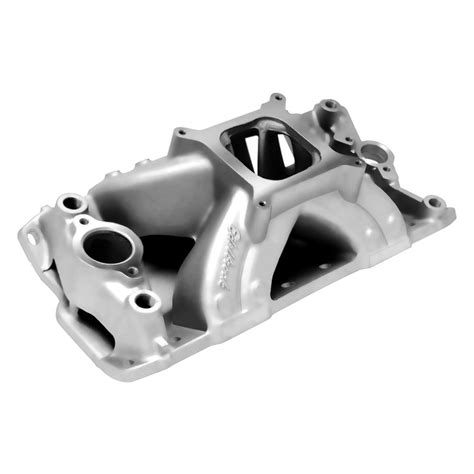 Edelbrock® 29251 Super Victor™ Polished Single Plane Intake Manifold