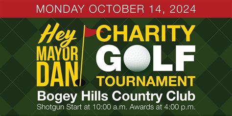 Mayors Charity Golf Tournament St Charles Mo Official Website