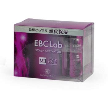 Сыворотка активатор для роста волос Momotani EBC Lab Scalp Moist Scalp ...