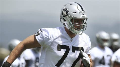 Kolton Miller Has Added Weight As Raiders Requested Nbc Sports