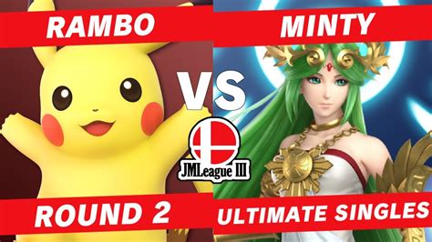 Minty Palutena Vs Rambo Wii Fit Trainer Pikachu Toon Link