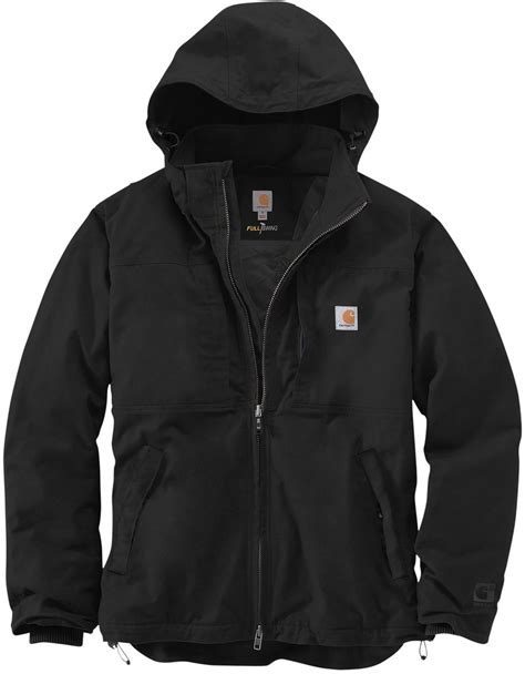 Custom Carhartt Full Swing Cryder Jacket Coastal Reign