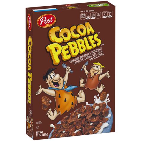 Post® Cocoa Pebbles™ Cereal 11 Oz Box La Comprita