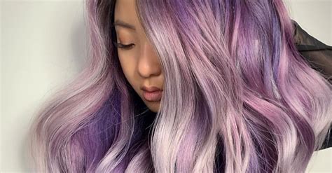 Lilac Hair Color Pictures | POPSUGAR Beauty