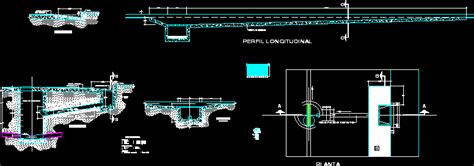 Pluvial Drainage DWG Section For AutoCAD Designs CAD