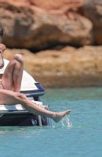 Garbine Muguruza In Bikini At A Boat In Ibiza Hawtcelebs