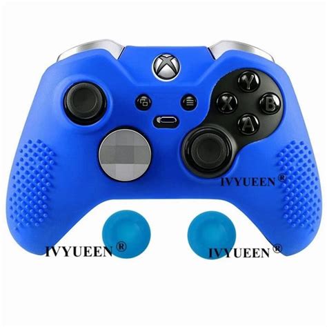 Bleu Juste De Protection Coordonnante En Silicone Pour Manette