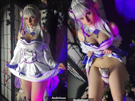 Self Emilia From Re Zero By Azukichwan Nudes By Youraltbarbie